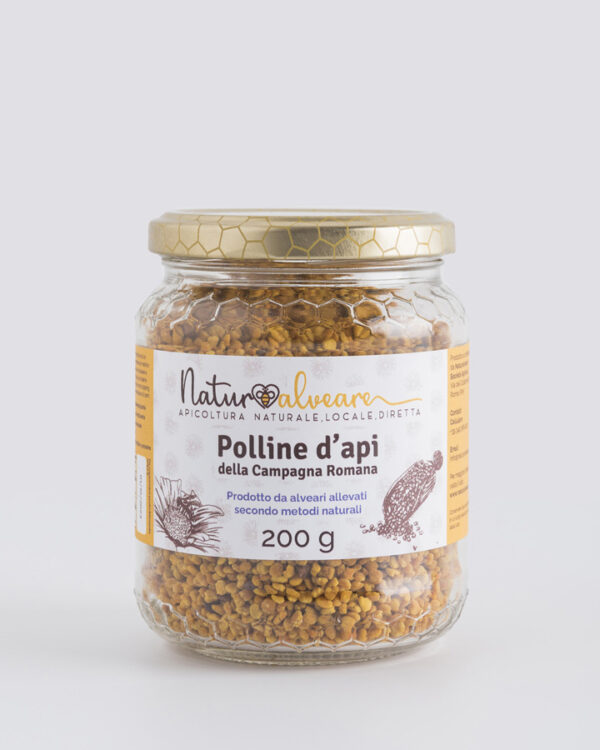1 Vaso Millefiori 500g + 1 Vaso di Acacia 500g + 1 Polline 200g - immagine 4