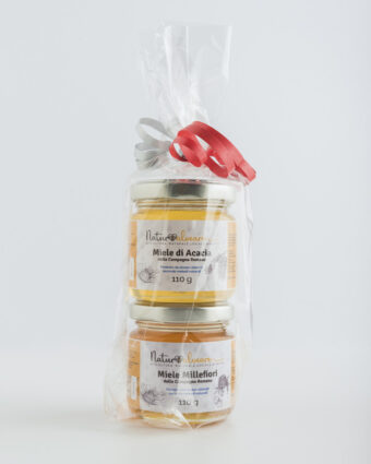 1 Vaso Millefiori 110g+ 1 Vaso di Acacia 110g